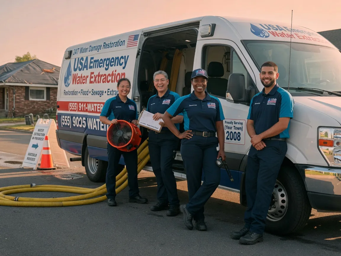Emergency Water Removal company in Doylestown, WI
