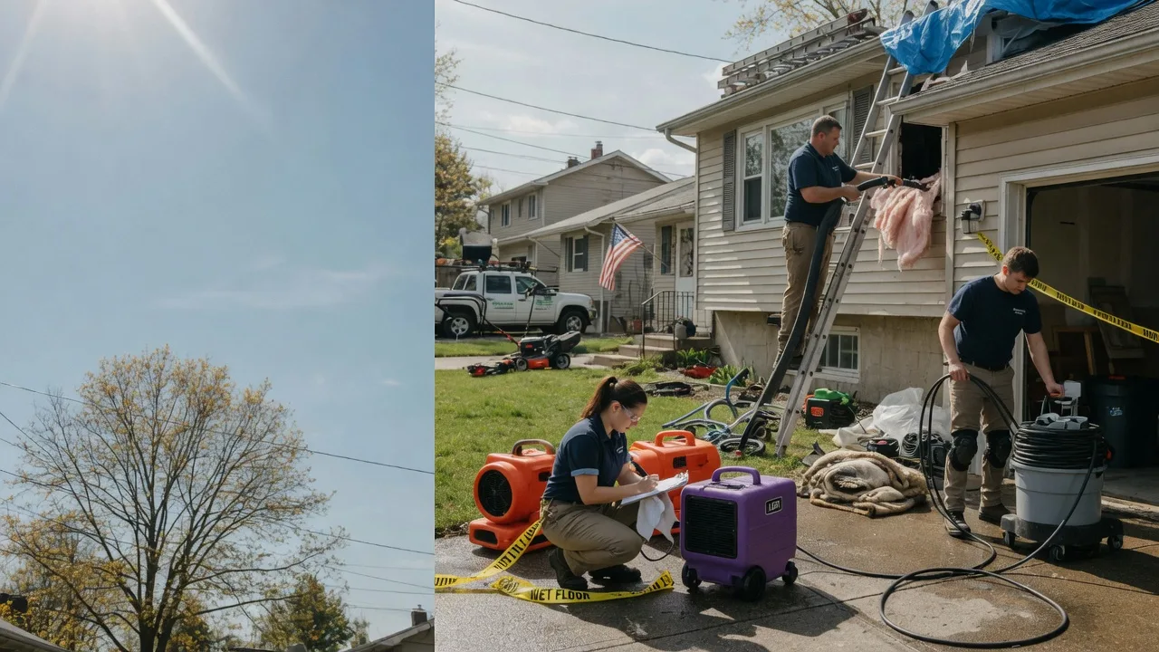 Emergency Water Removal in Doylestown, WI near me